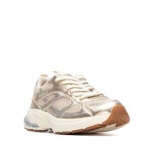 NEW XTI women's 17502101 refresh sneaker in gold